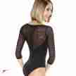 So Danca dames balletpak E10999 zwart