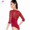 So Danca kanten balletpak E10999 bordeaux