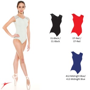 SoDanca E11152 balletpak hemdmodel lage rug meerdere kleuren 