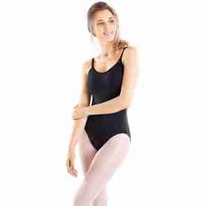 Balletpak voor dames - Spaghettibandjes - Lage rug - Ronde halslijn - Microfiber - So Danca SL-02
