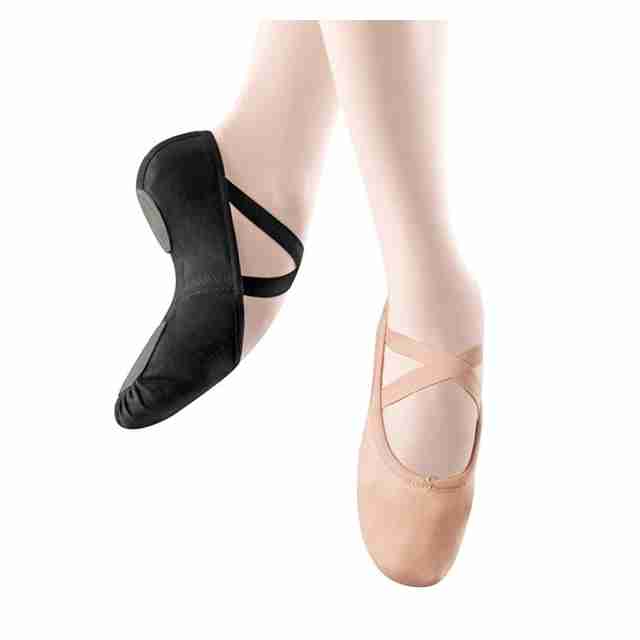 Alista Balletschoenen Vegan Balletschoenen van Canvas