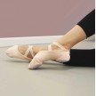 Alista Balletschoenen Vegan Balletschoenen van Canvas Splitzool