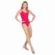Capezio BD111 dames balletpak bandjes over de rug roze 