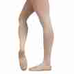 Capezio lederen balletschoenen voor heren Cobra 2033 huidskleur
