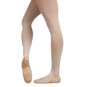 Capezio lederen balletschoenen voor heren Cobra 2033 huidskleur