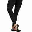Capezio Cobra U2031 Zwarte Balletschoenen Voor Heren