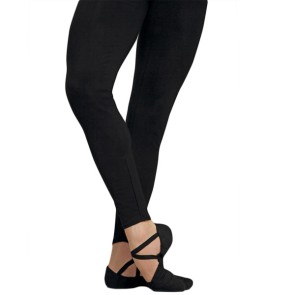 Capezio Cobra U2031 Zwarte Balletschoenen Voor Heren