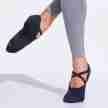 Capezio Cobra U2031 Zwarte Balletschoenen Voor Heren canvas en splitzool