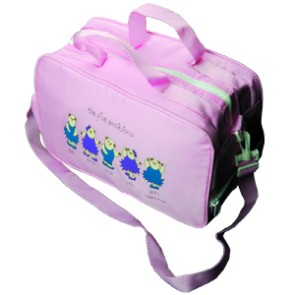 Capezio roze ballettas met beren