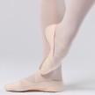 Dansez-Vous Lila elastische flexibele balletschoenen voor dames 