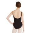Capezio CC101 princess camisole dames balletpak met spaghettibandjes zwart achterkant
