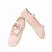 Sansha Tutu zalmroze balletschoenen 4C met elastische band