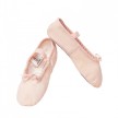 Sansha Tutu zalmroze balletschoenen 4C met elastische band