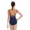 Capezio CC102 balletpak gekruiste bandjes lage rug 