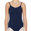 Capezio CC102 balletpak met gekruiste bandjes donkerblauw