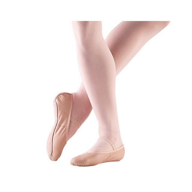 So Danca BAE14L Lederen Balletschoen met Doorlopende zool voor volwassenen