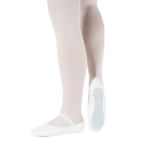 SoDanca witte Balletschoenen BAE14 voor kinderen