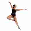 Capezio CC110 balletpak met spaghettibandjes met extra steun
