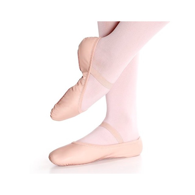 So Danca SD55L lederen Balletschoenen met volledige zool in kindermaten