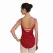 Capezio CC120 Rib camisole comfortabel dames balletpak met lage rug