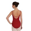Capezio CC120 Rib camisole comfortabel dames balletpak met lage rug