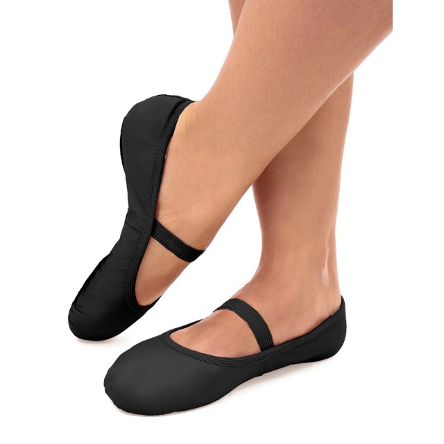 So Danca SD70L Balletschoenen van Leer voor volwassenen