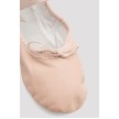 Bloch Arise Dames Lederen Balletschoen S0258L met een katoenen trekkoord