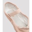 Bloch Arise Dames Lederen Balletschoen S0258L met vastgenaaide elastieken