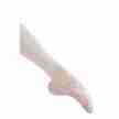 Bloch S0225 Bunnyhop Lederen Balletschoenen zalm roze zijkant 