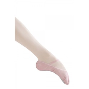 Bloch S0225 Bunnyhop Lederen Balletschoenen zalm roze zijkant 