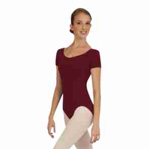 Capezio Princess Seam Short Sleeve Leotard