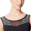 Lulli Dames Balletpak Tierra detail voor Lulli Dames Balletpak Tierra detail voor