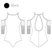Lulli Dames Balletpak met 3/4 Mouwen Justyna patroon Lulli Dames Balletpak met 3/4 Mouwen Justyna patroon