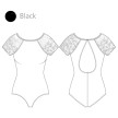 Lulli Dames Balletpak Priscila patroon Lulli Dames Balletpak Priscila patroon