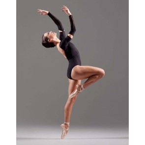 Lulli Dames Balletpak met lange Mouwen Zaira