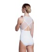 Lulli dames balletpak met ronde hals patroon