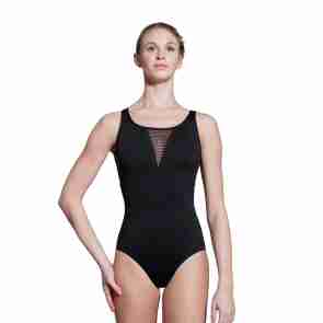 Lulli Dames Balletpak met ronde hals Stephanie