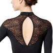 Lulli Dames Mock Neck Balletpak Carol detail achter Lulli Dames Mock Neck Balletpak Carol detail achter