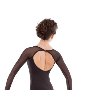 Sansha Balletpak Sabryia zwart achterkant