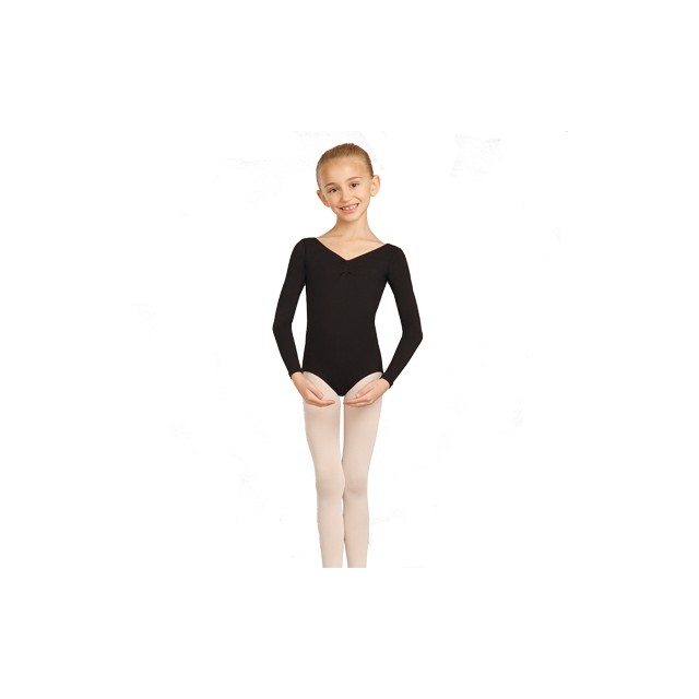 Capezio Kinderballetpakje met Lange Mouwen CC460C