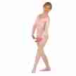 capezio kinderballetpakje met lange mouwen