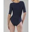 Tempse Danse Maddy balletpakje met driekwart mouw Tempse Danse Maddy balletpakje met driekwart mouw