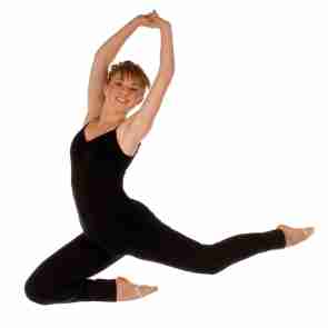 Capezio CC820 Dames Camisole Solotard