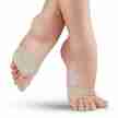 Voetjes voor moderne dans - Contemporary - Bescherming voor blote voeten - Nylon lycra - Alista Dancer Basics