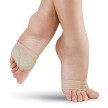Voetjes voor moderne dans - Contemporary - Bescherming voor blote voeten - Nylon lycra - Alista Dancer Basics