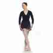 Capezio CAD850 Zwart ballet Wikkelvest voor Dames