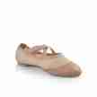 Capezio Breeze FF02 dansschoenen met ultieme bewegingsvrijheid lichte huidskleur
