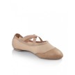 Capezio Breeze FF02 dansschoenen met ultieme bewegingsvrijheid lichte huidskleur
