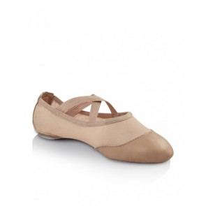 Capezio Breeze FF02 dansschoenen met ultieme bewegingsvrijheid lichte huidskleur