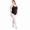 Capezio CC123 balletpak dames met gekruiste bandjes zwart